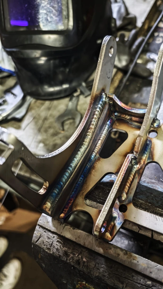 weld custom