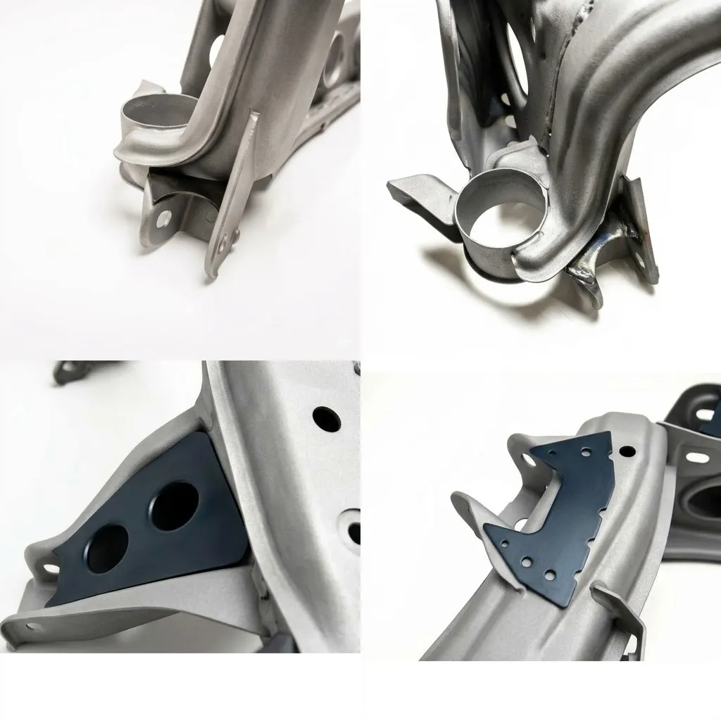 Renforts de berceau arrière pour Nissan S13 200SX