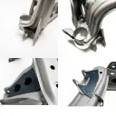 Renforts de berceau arrière pour Nissan S13 200SX